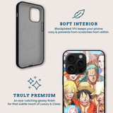 One Piece Crew Mobile Back Cover Brand Image