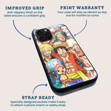 One Piece Crew Mobile Back Cover Feature Image