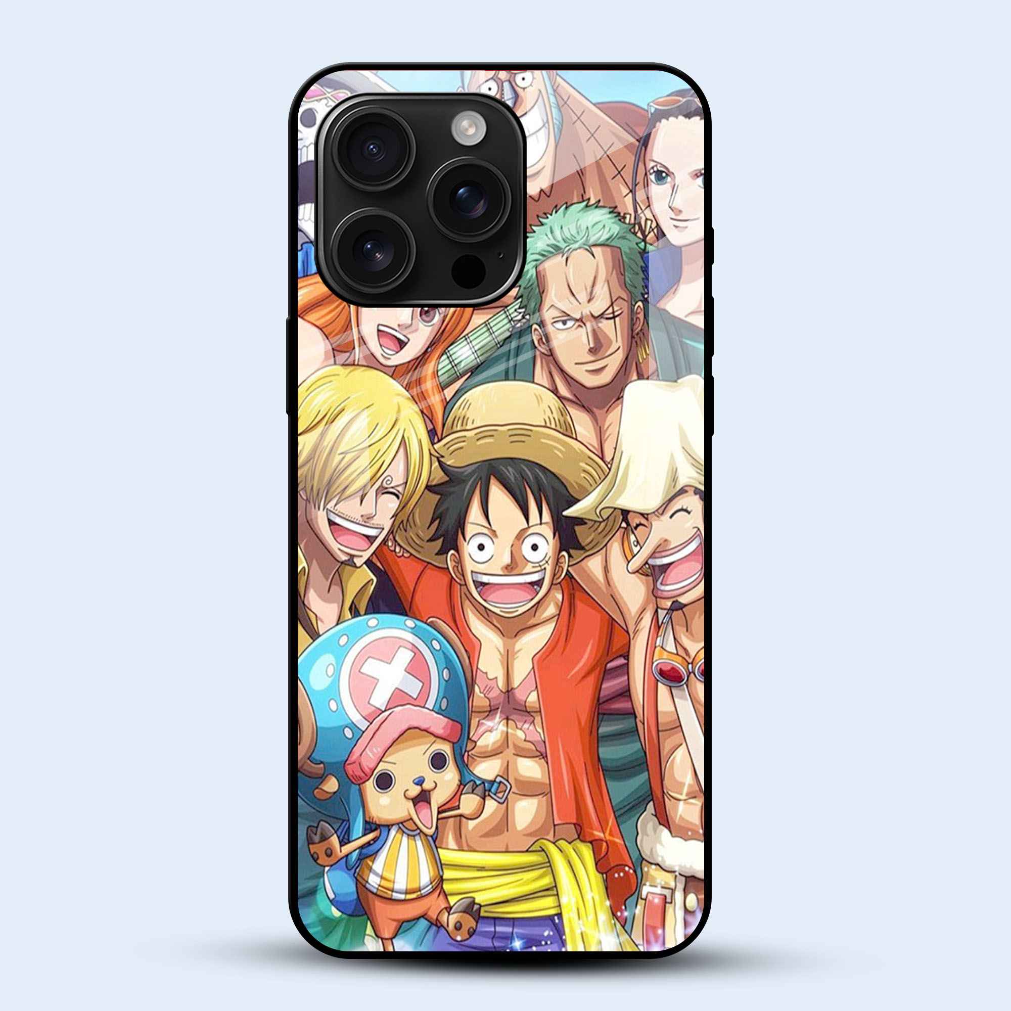 One Piece Crew Mobile Back Cover Main Image