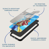 One Piece Luffy Mobile Back Cover Layer Image