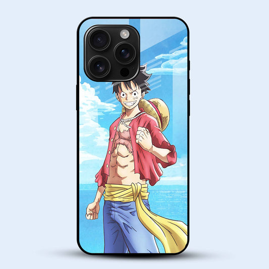 One Piece Luffy Mobile Back Cover Main Image