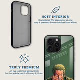 One Piece Zoro Mobile Back Cover Brand Image