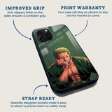 One Piece Zoro Mobile Back Cover Feature Image