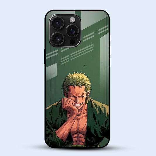 One Piece Zoro Mobile Back Cover Main Image