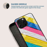 Painted Plank Mobile Back Cover Bezel Image