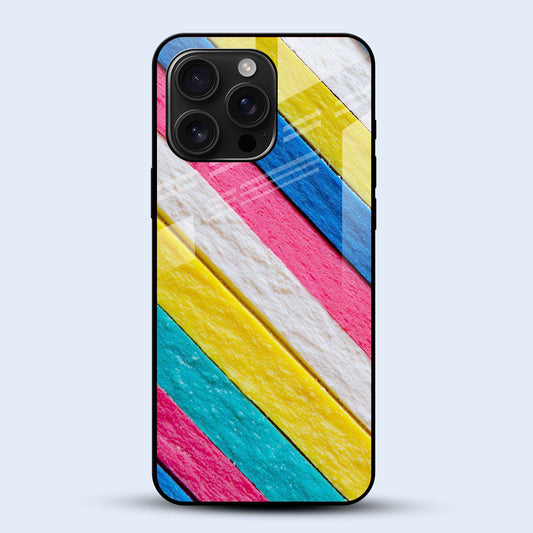 Painted Plank Mobile Back Cover Main Image