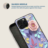 Pastel Petals Mobile Back Cover Bezel Image