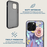 Pastel Petals Mobile Back Cover Brand Image