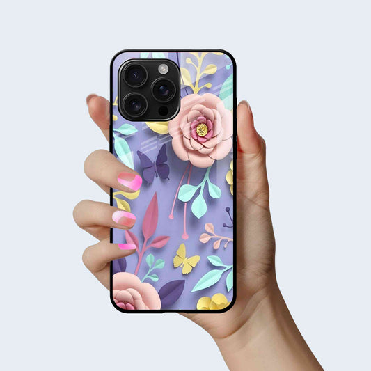 Pastel Petals Mobile Back Cover