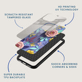 Pastel Petals Mobile Back Cover Layer Image