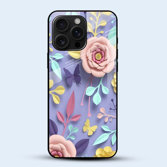 Pastel Petals Mobile Back Cover Main Image