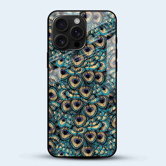Peacock Plume Mobile Back Cover Main Image