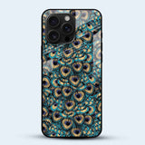 Peacock Plume Mobile Back Cover Main Image