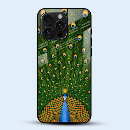 Peacock Pride Vibrant Mobile Back Cover Main Image