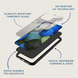 Pebble Stones Mobile Back Cover Layer Image