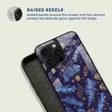 Pine Branch Mobile Back Cover Bezel Image