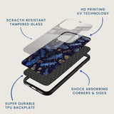 Pine Branch Mobile Back Cover Layer Image
