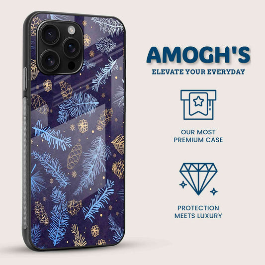 Pine Branch Mobile Back Cover Side Image