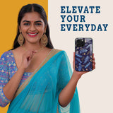 Pine Branch Mobile Back Cover Woman Image
