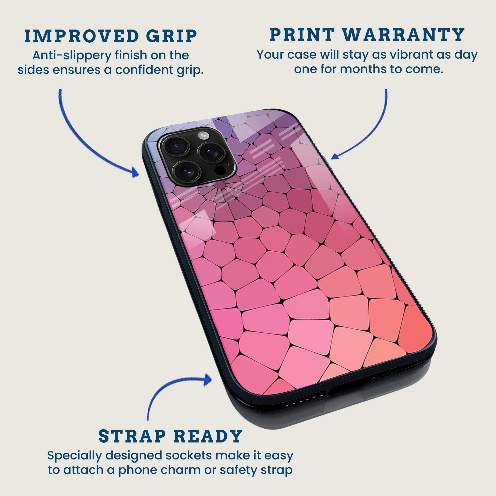 Polygon Power Mobile Back Cover Feature Image