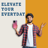 Polygon Power Mobile Back Cover Man Image