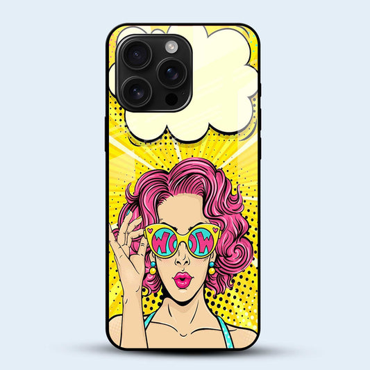 Pop Art Diva Mobile Back Cover Main Image