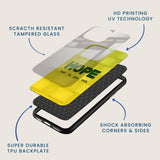 Positive Vibes Mobile Back Cover Layer Image