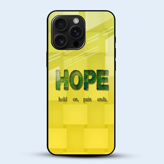 Positive Vibes Mobile Back Cover Main Image