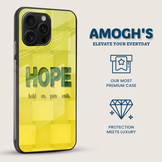 Positive Vibes Mobile Back Cover Side Image