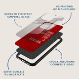 Positivity Mobile Back Cover Layer Image