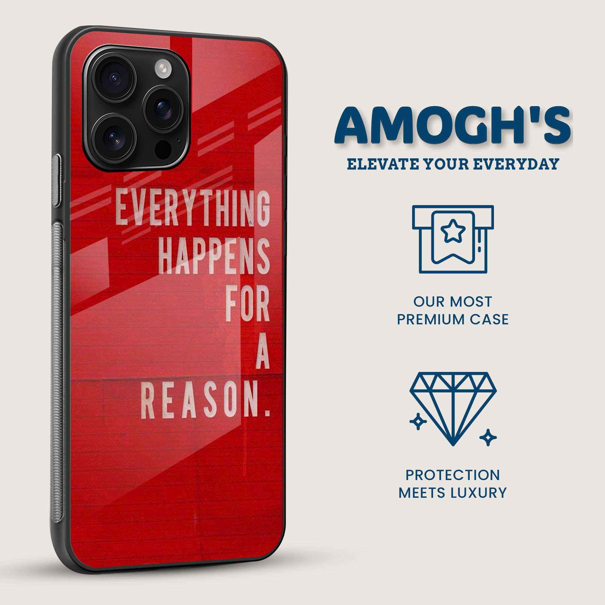 Positivity Mobile Back Cover Side Image