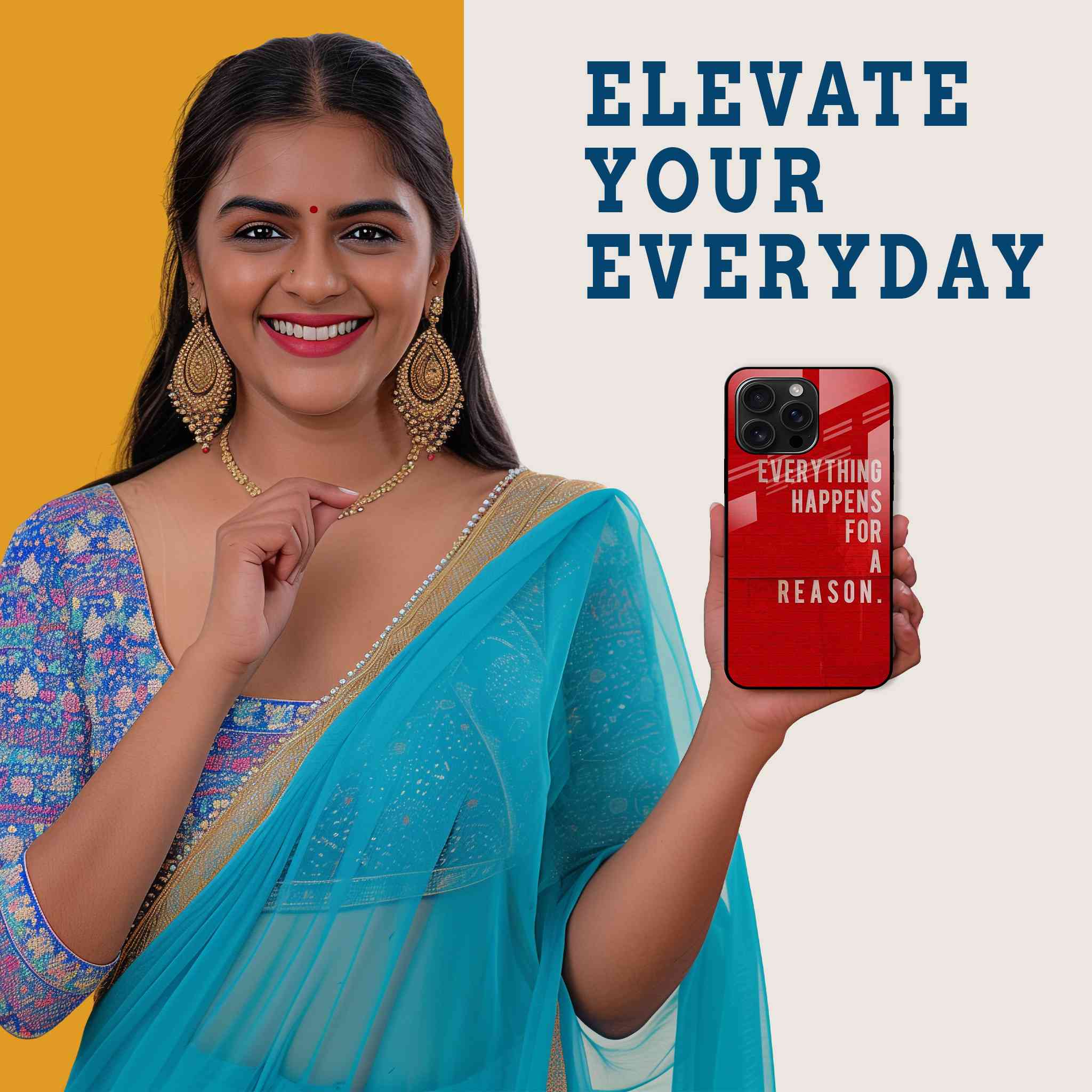 Positivity Mobile Back Cover Woman Image