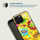 Pow Comic Pop Mobile Back Cover Bezel Image