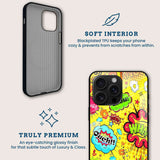 Pow Comic Pop Mobile Back Cover Brand Image