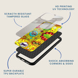 Pow Comic Pop Mobile Back Cover Layer Image