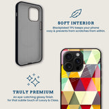 Power Prism Mobile Back Cover Brand Image