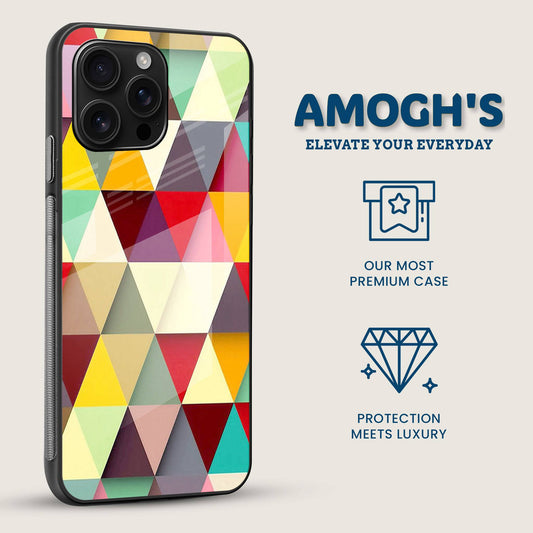 Power Prism Mobile Back Cover Side Image