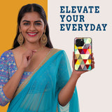 Power Prism Mobile Back Cover Woman Image