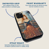 Princess Bookworm Mobile Back Cover Feature Image