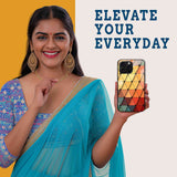 Prism Palace Mobile Back Cover Woman Image
