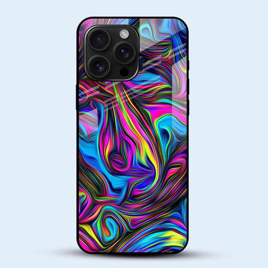 Psychedelic Swirls Mobile Back Cover Main Image