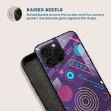 Purple Playground Mobile Back Cover Bezel Image
