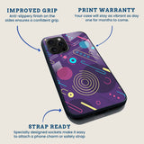 Purple Playground Mobile Back Cover Feature Image