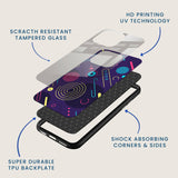 Purple Playground Mobile Back Cover Layer Image