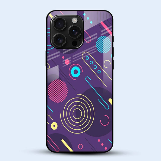 Purple Playground Mobile Back Cover Main Image