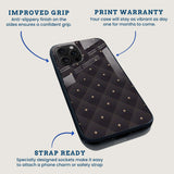 Quilted Stars Mobile Back Cover Feature Image