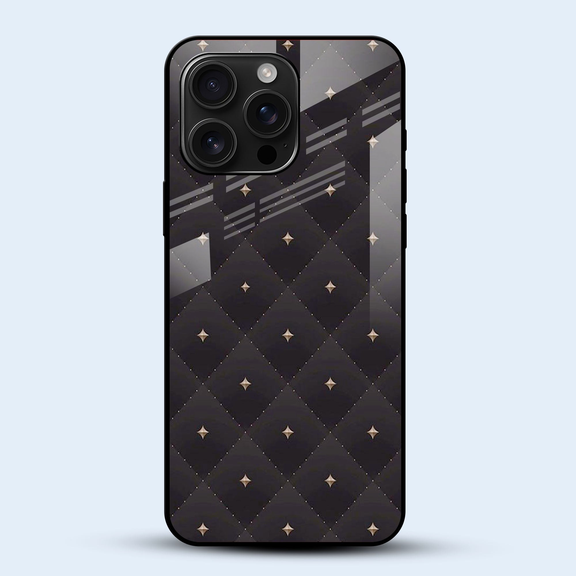 Quilted Stars Mobile Back Cover Main Image
