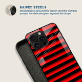 Racer Stripes Mobile Back Cover Bezel Image