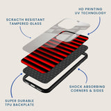 Racer Stripes Mobile Back Cover Layer Image