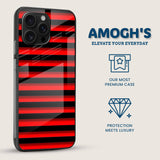 Racer Stripes Mobile Back Cover Side Image
